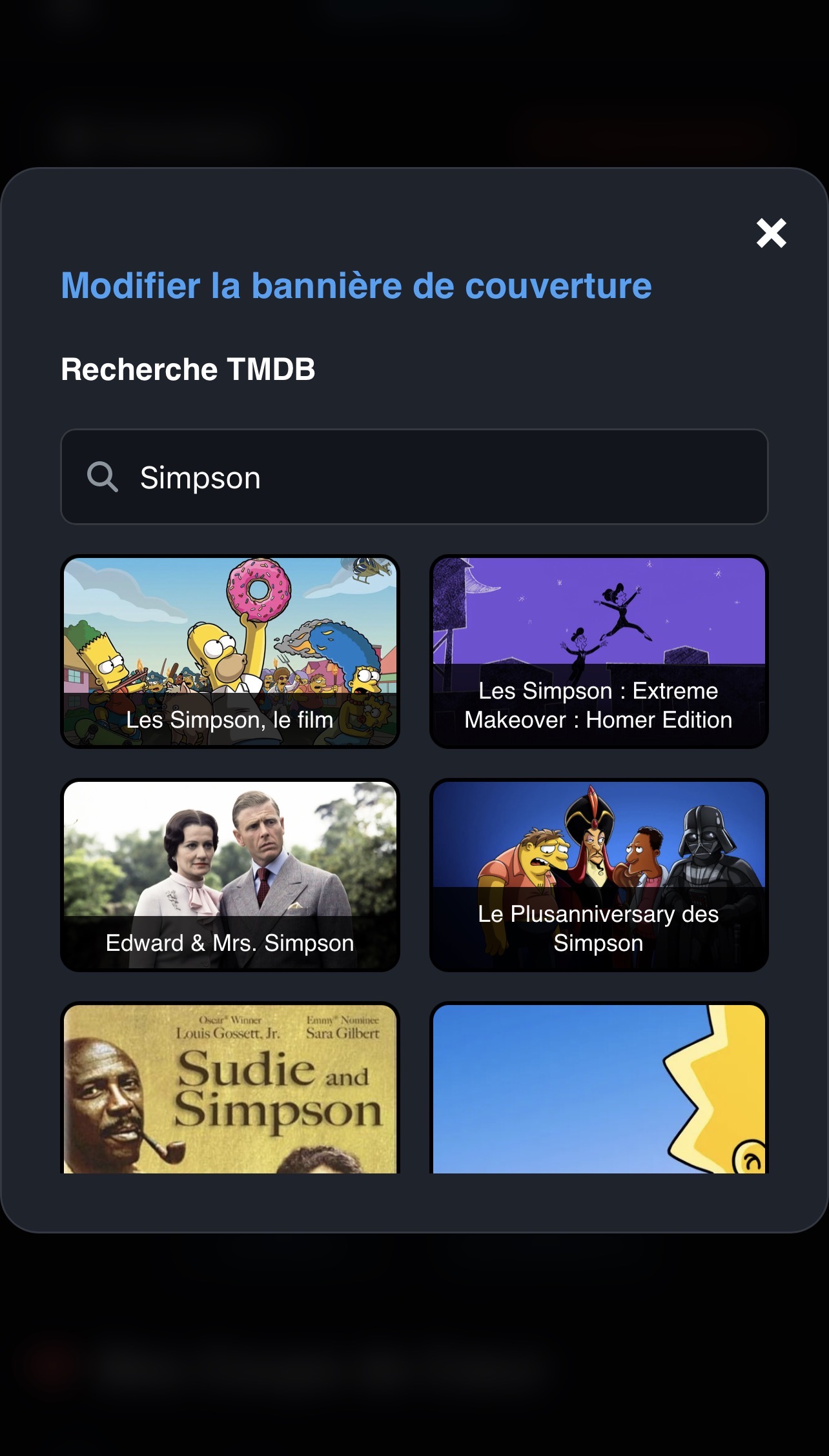 Aperçu Mobile